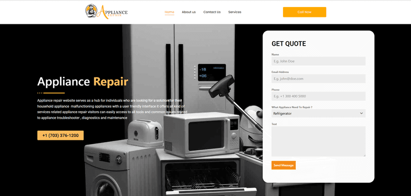 appliance repair