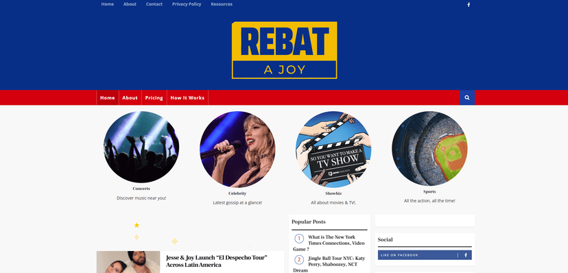 Rebat a joy