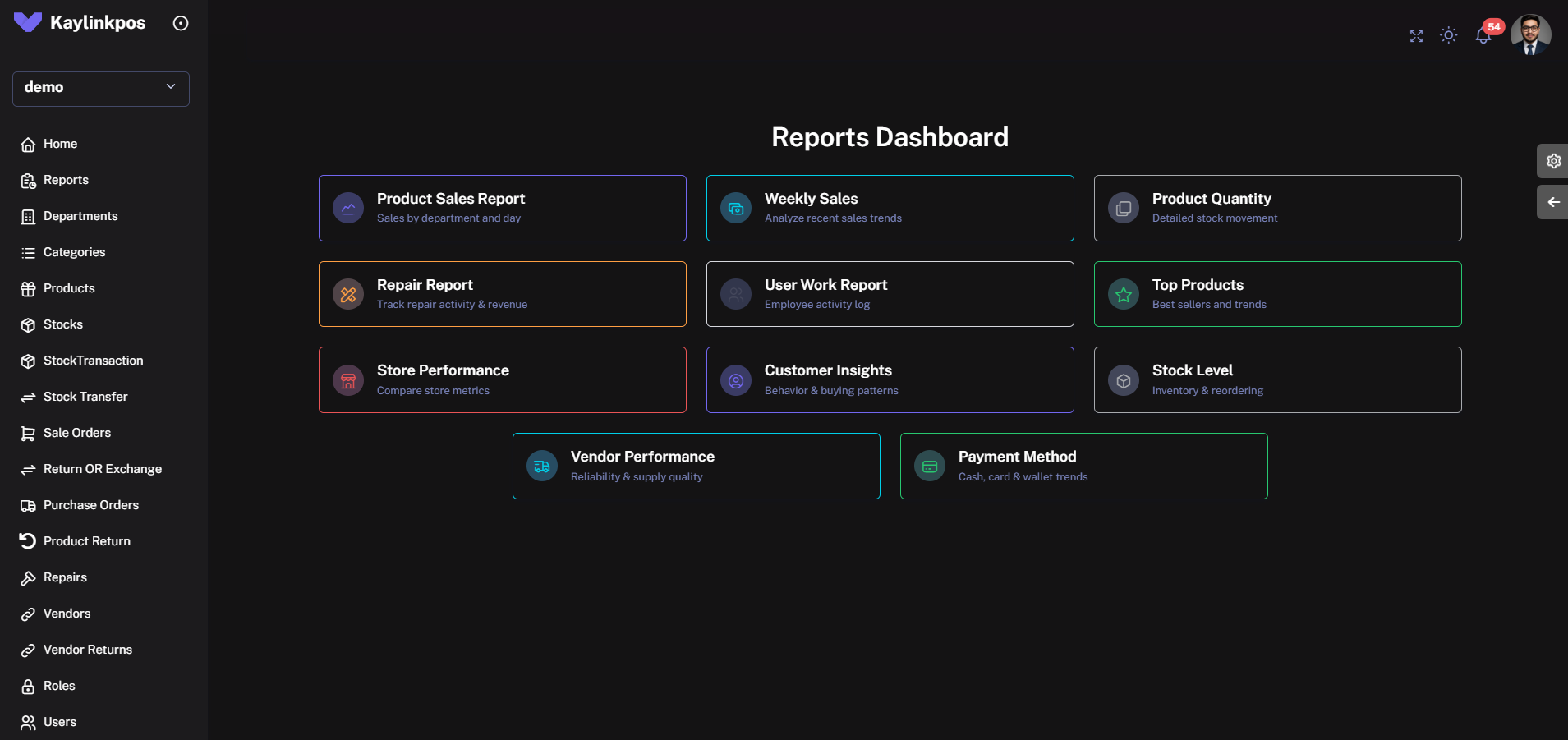 Reports